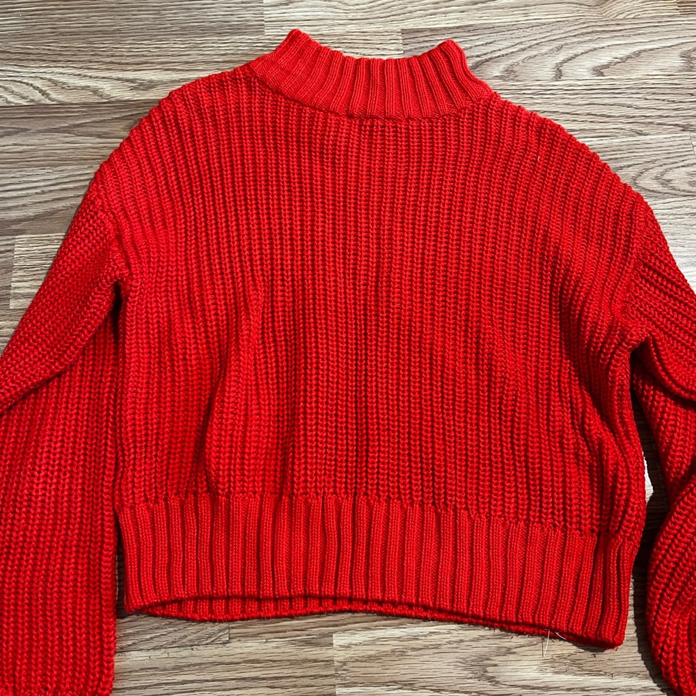 H&m Knit Red